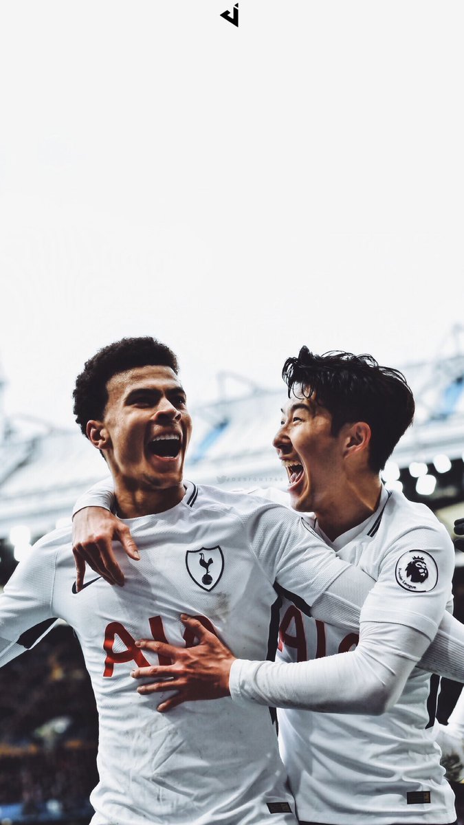 Dele Alli Et Heung Min Son 675x1200 Wallpaper Teahub Io