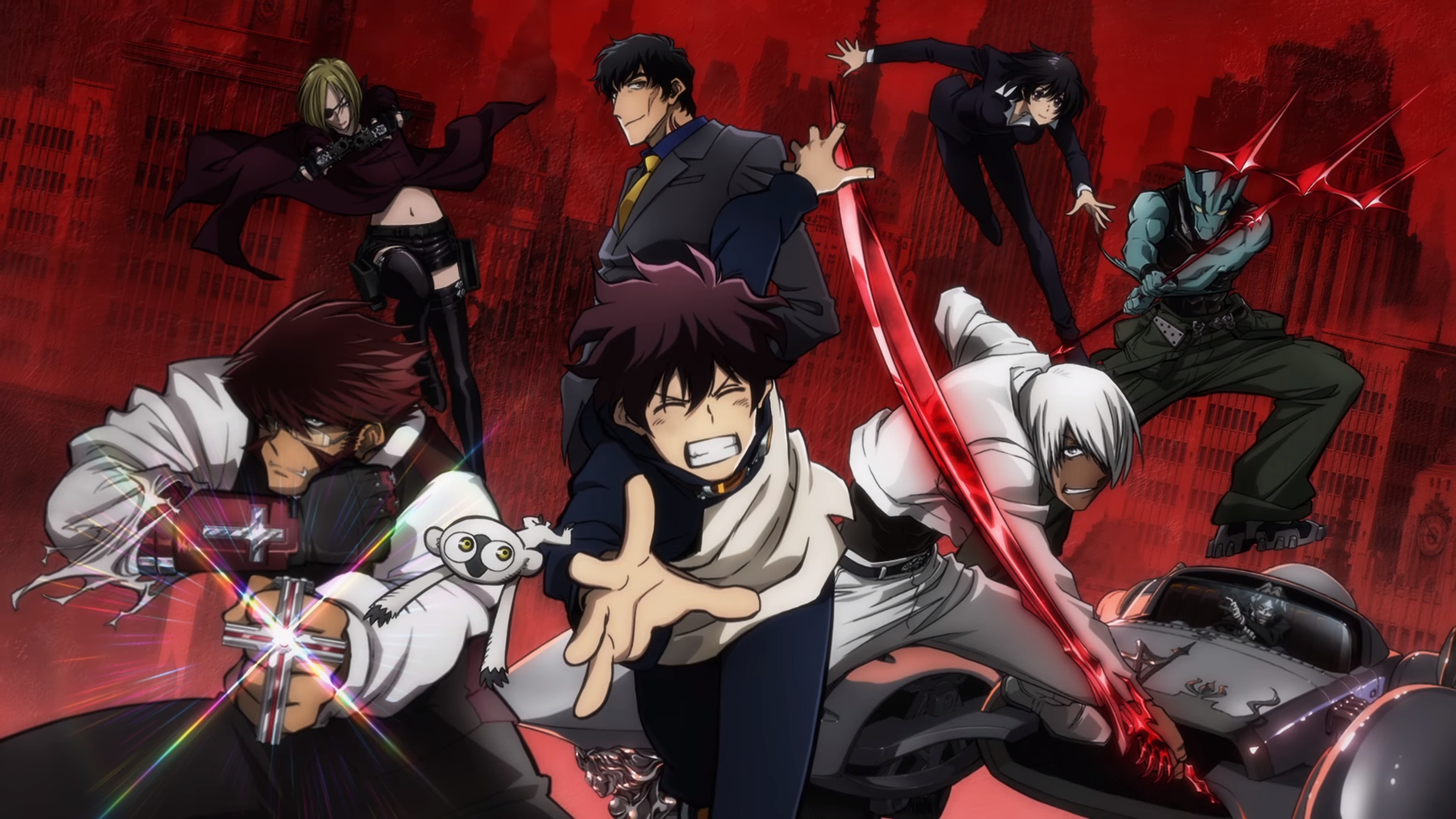 Blood Blockade Battlefront & Beyond - HD Wallpaper 