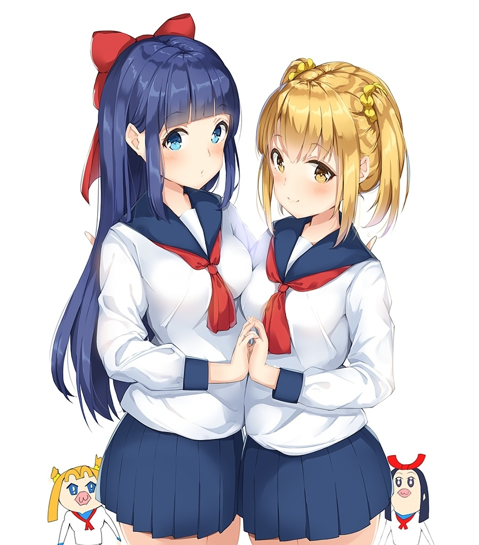 Beautiful Anime Girls Pop Team Epic Wallpaper Pop Team Epic Wallpaper Iphone 950x1080 Wallpaper Teahub Io