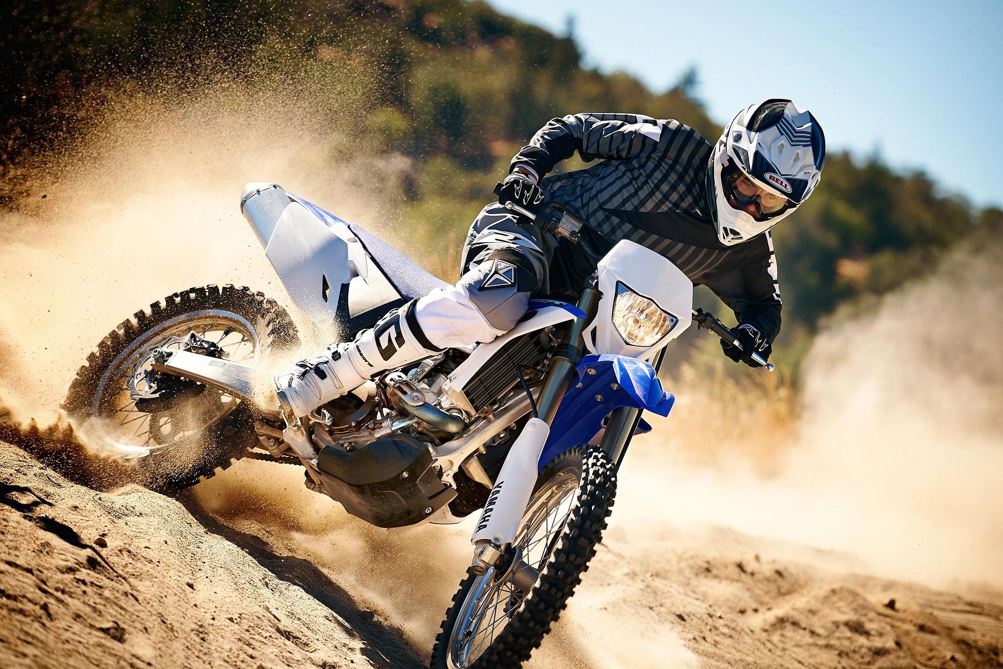 Dirt Bike Backgrounds Yamaha Dirt Bikes Background 2015x1343 Wallpaper Teahub Io