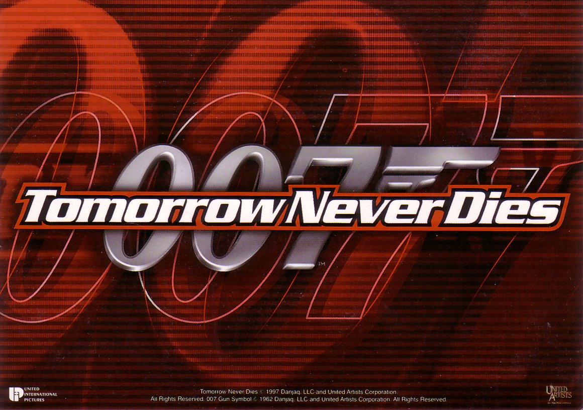 Tomorrow Never Dies Bluray - HD Wallpaper 