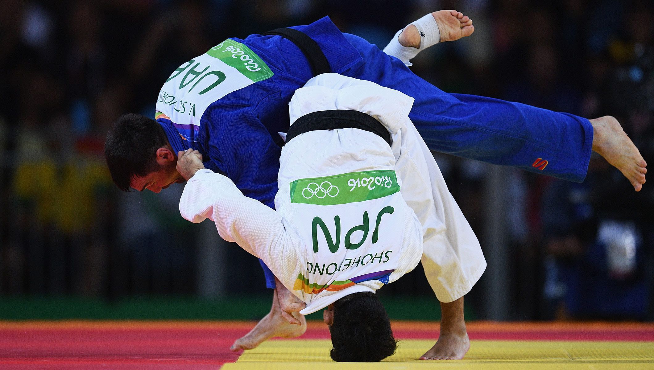 Judo Olympics 2120x1200 Wallpaper teahub.io