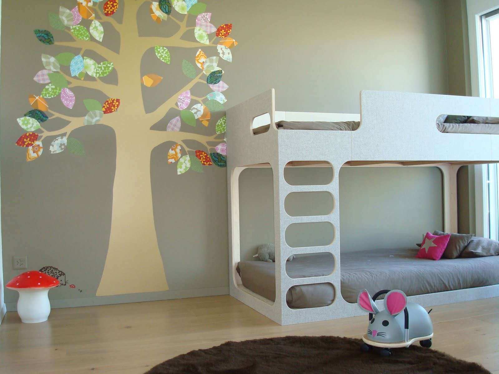 Wall Pictures For Bedroom Awesome Childrens Bedroom - Room Wallpaper Designs For Kids - HD Wallpaper 