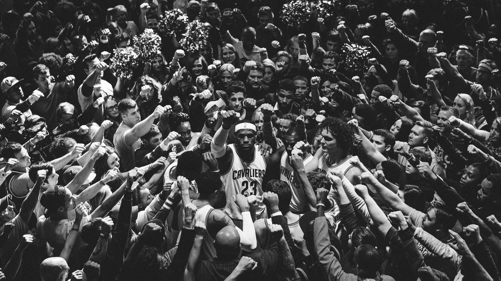 Lebron Man In The Arena - HD Wallpaper 