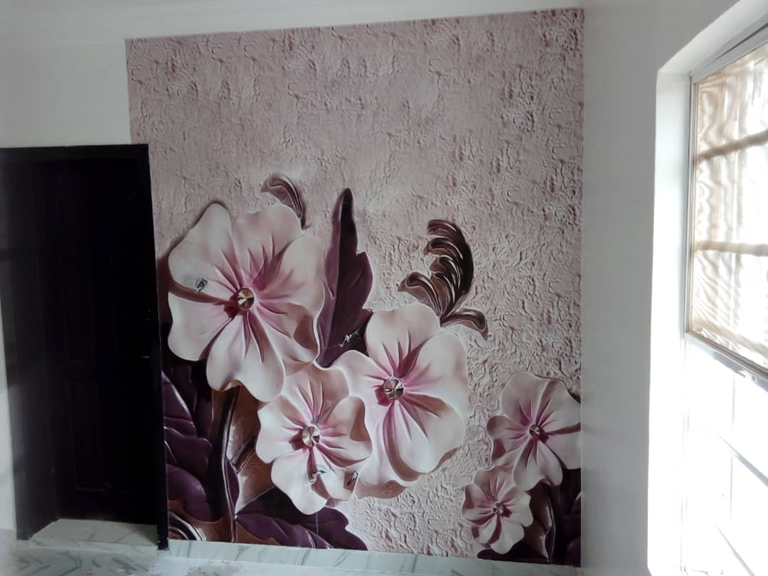3 Boyutlu Çiçek Resimleri - HD Wallpaper 