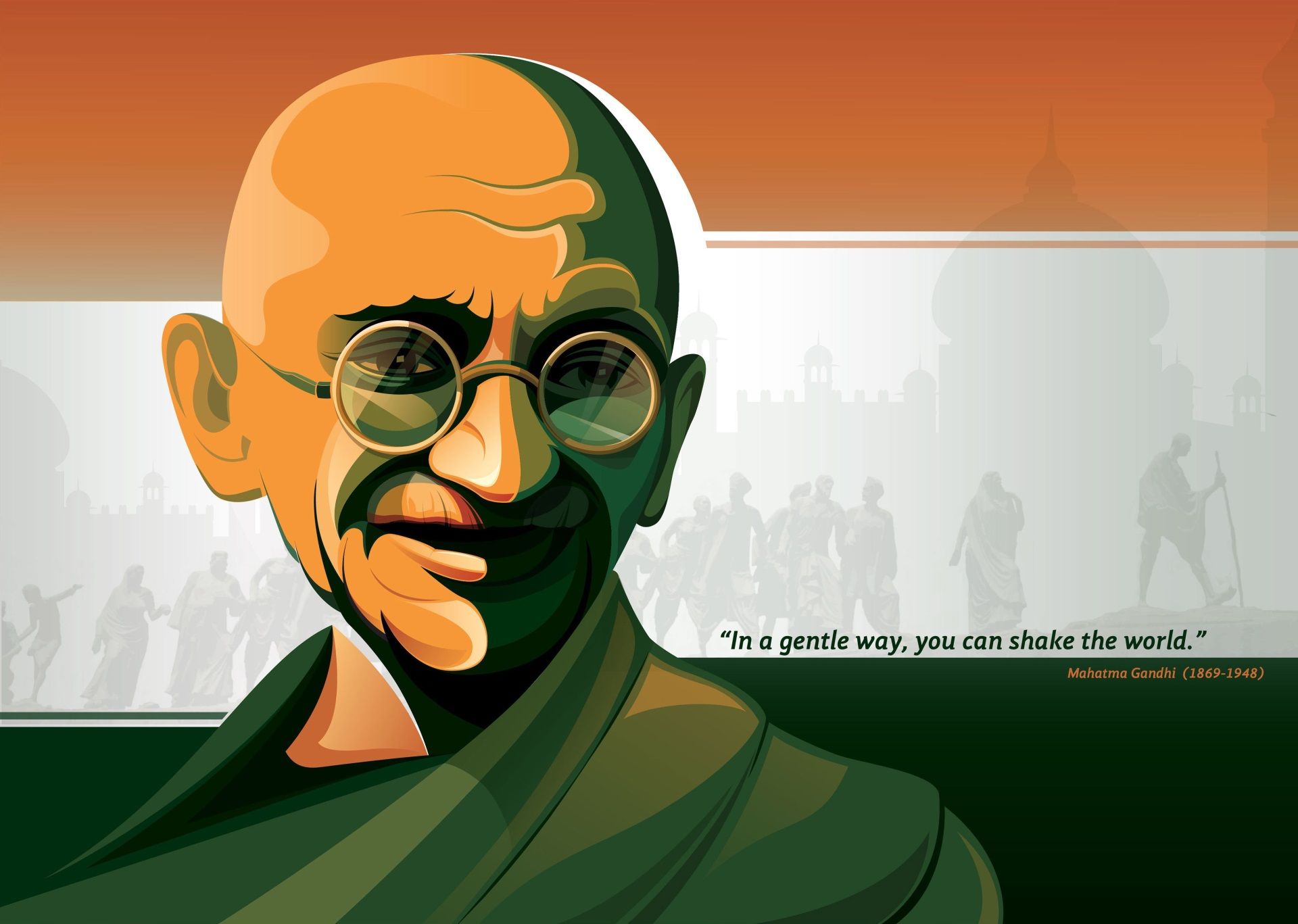 best essay on gandhiji