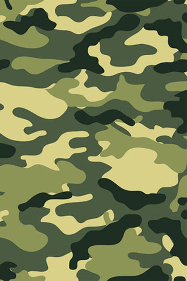 Jungle Camouflage Camouflage Background 640x960 Wallpaper Teahub Io