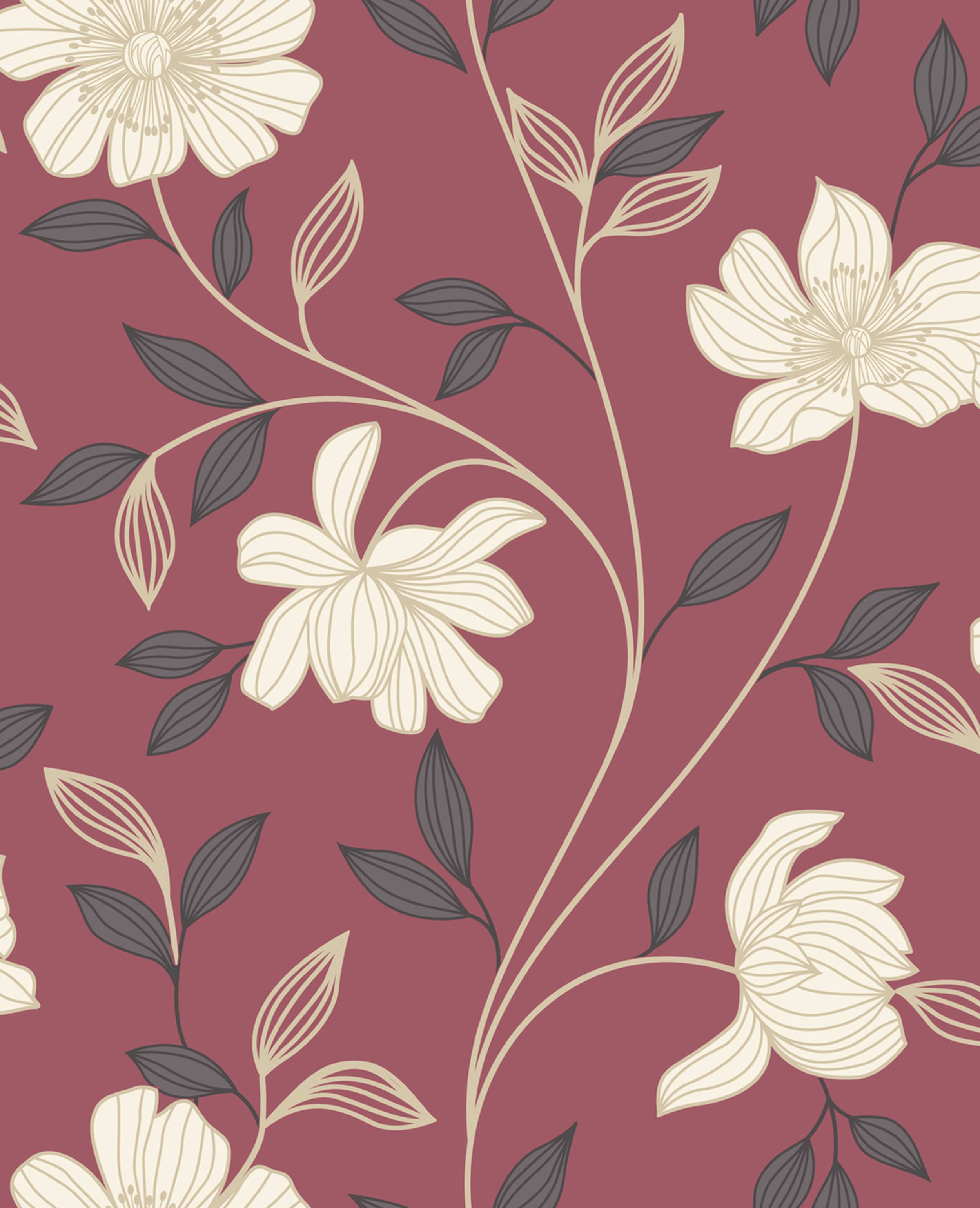 Red And Cream Flower - 2500x3081 Wallpaper - teahub.io