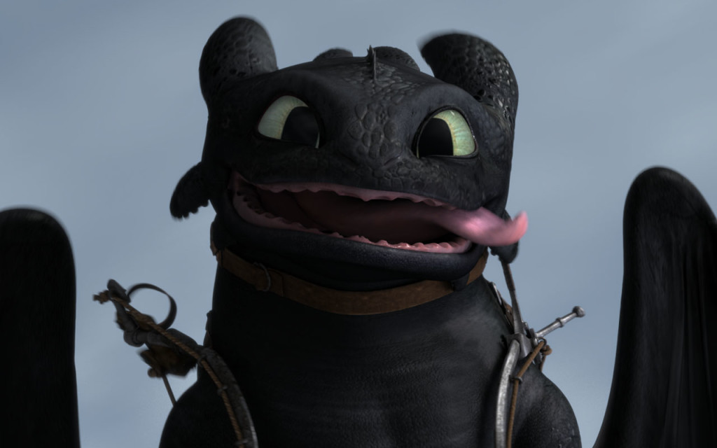 Toothless Dragon Funny Face - 1024x640 Wallpaper - teahub.io