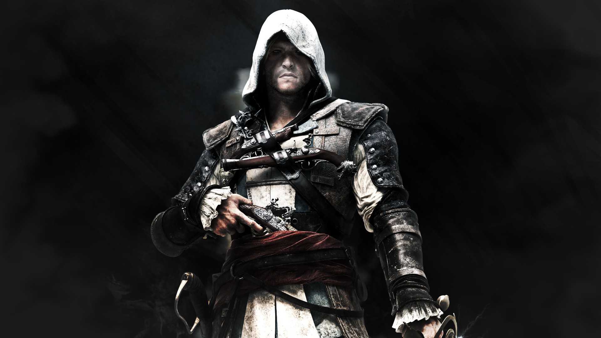 Assassins Creed Iv Black Flag Wallpaper - Assassin's Creed Edward And Adewale - HD Wallpaper 