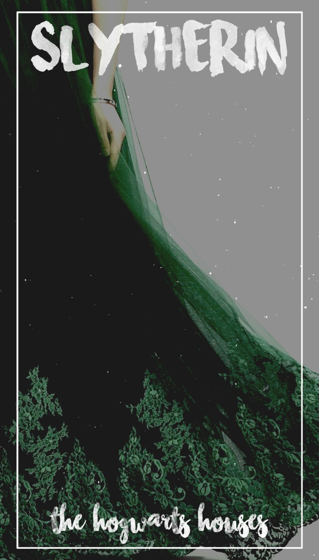 1096x1920, Harry Potter Series Lockscreen Slytherin - Poster - HD Wallpaper 