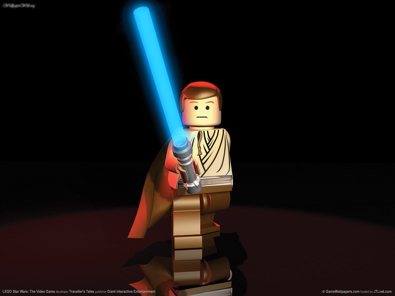 Lego Star Wars Video Game Luke - HD Wallpaper 