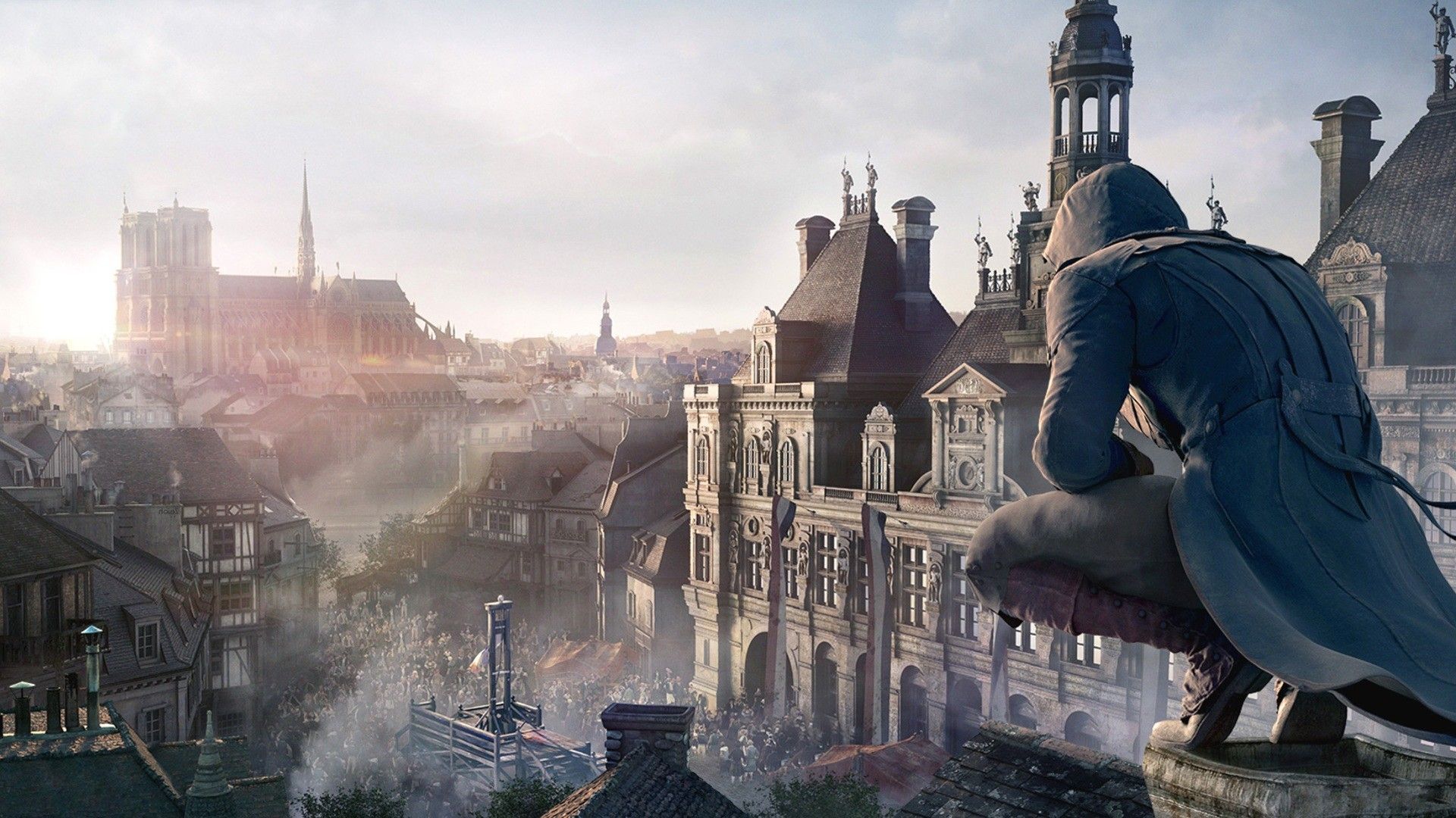 Assassin's Creed Unity Wallpaper - 1920x1080 Wallpaper - teahub.io