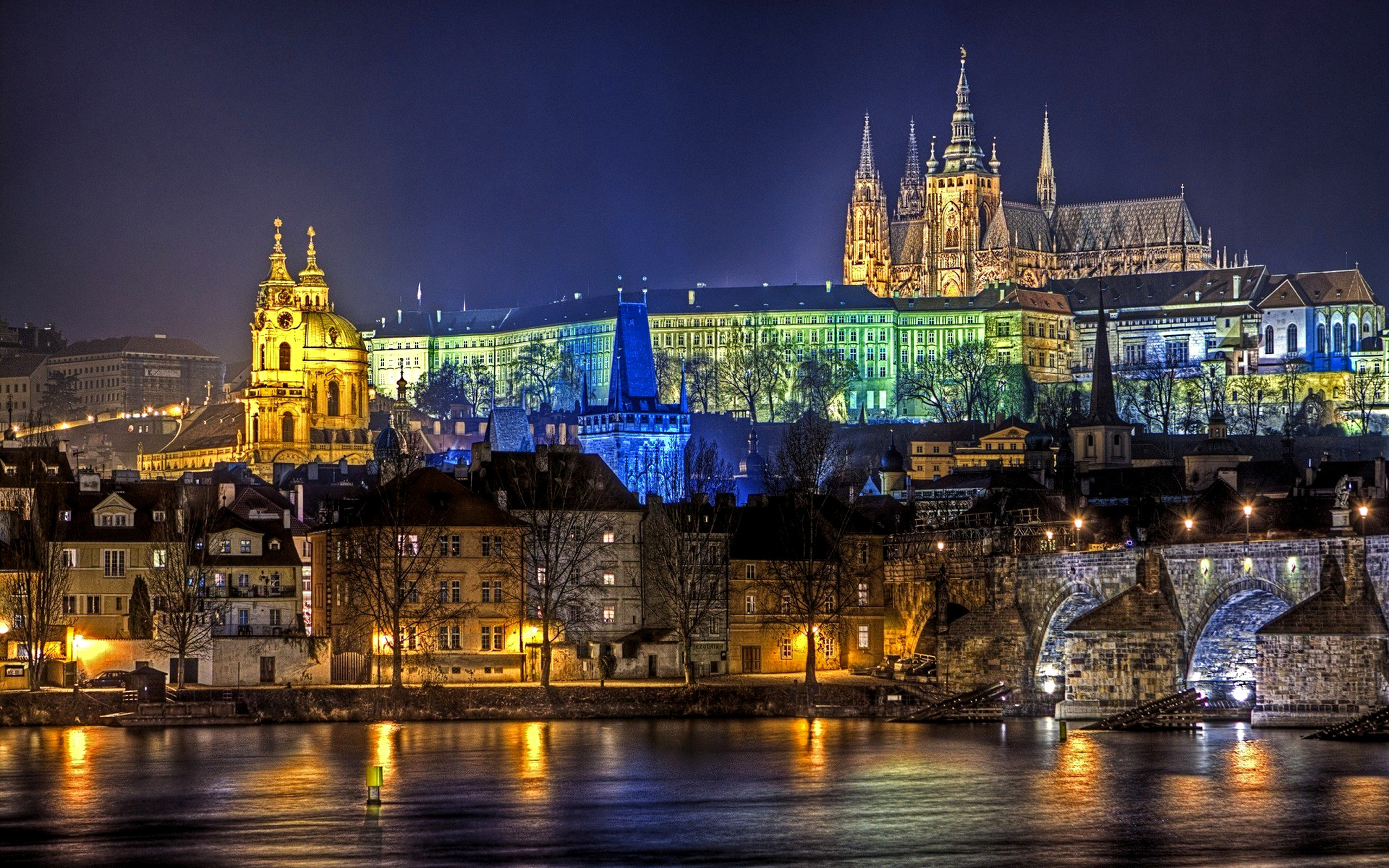 Prague 2560x1600 Wallpaper Teahub Io