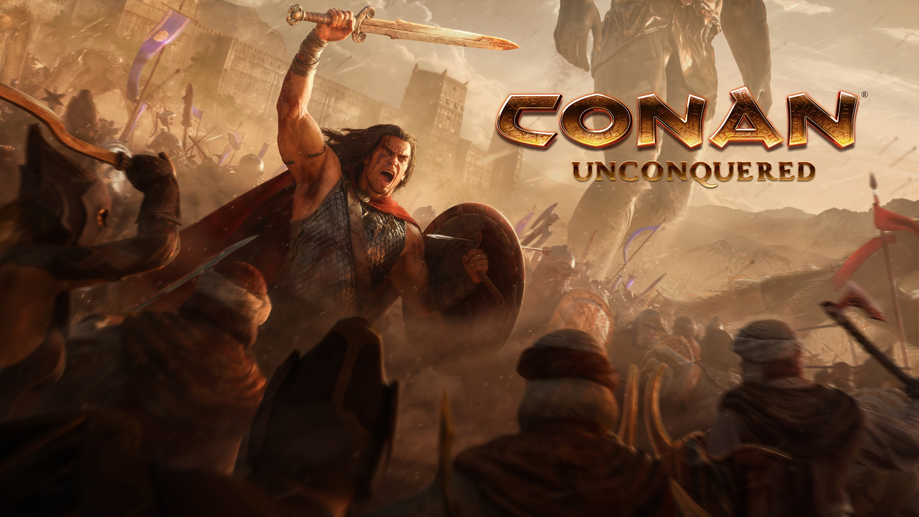 Conan Unconquered Trailer - HD Wallpaper 