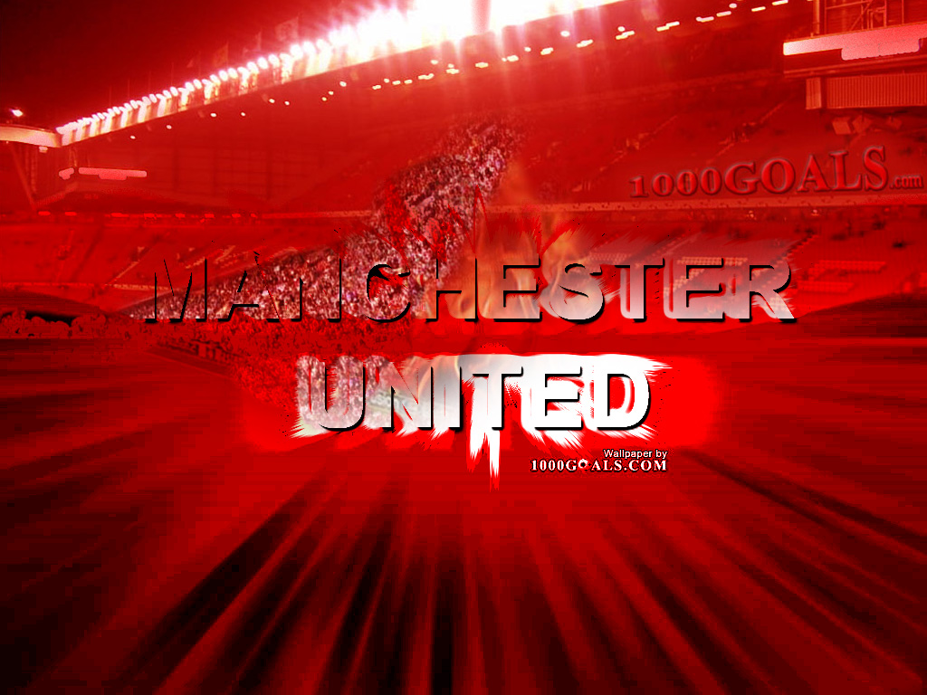 Manchester United Logo Wallpaper - HD Wallpaper 