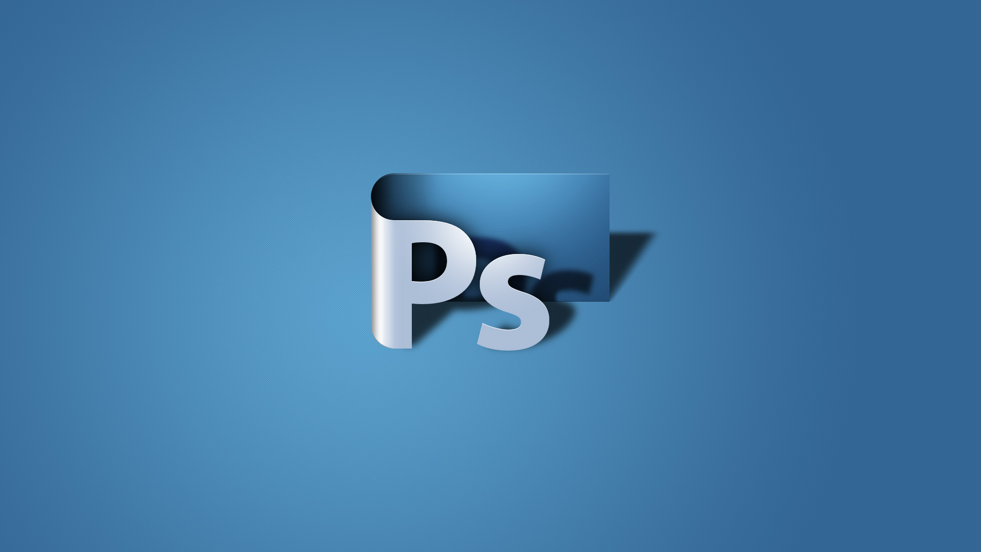 Background, Adobe Photoshop Logo And Free 3d Abstract - Photoshop Logo  Background Hd - 1920x1080 Wallpaper 