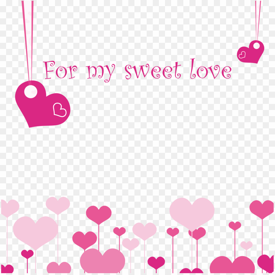 cute love background design