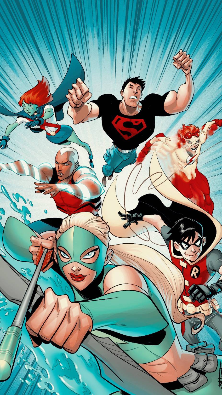 Image - Young Justice Comic Volume 1 - HD Wallpaper 