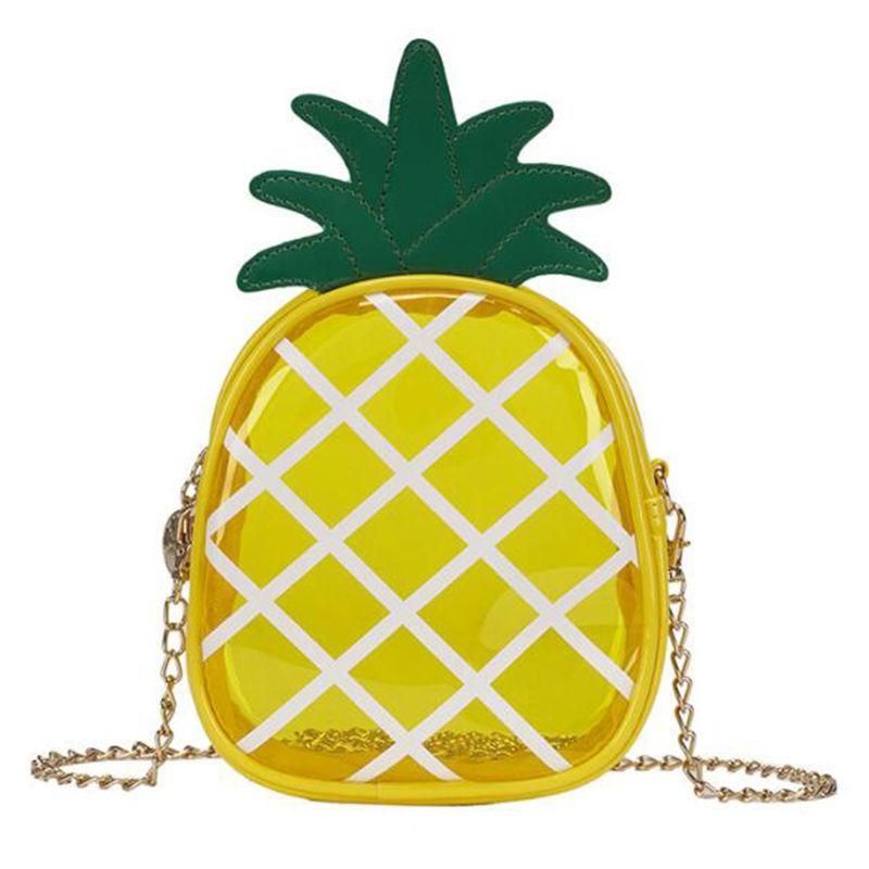 Grab The Suprising Cute Pineapple Wallpaper - Pineapple Bag Transparent ...