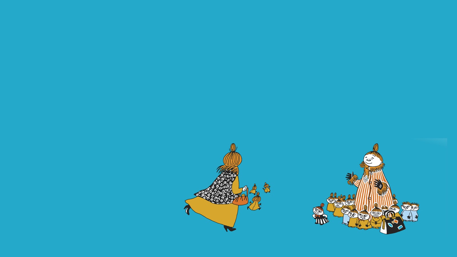 Moomin 1600x900 Wallpaper Teahub Io