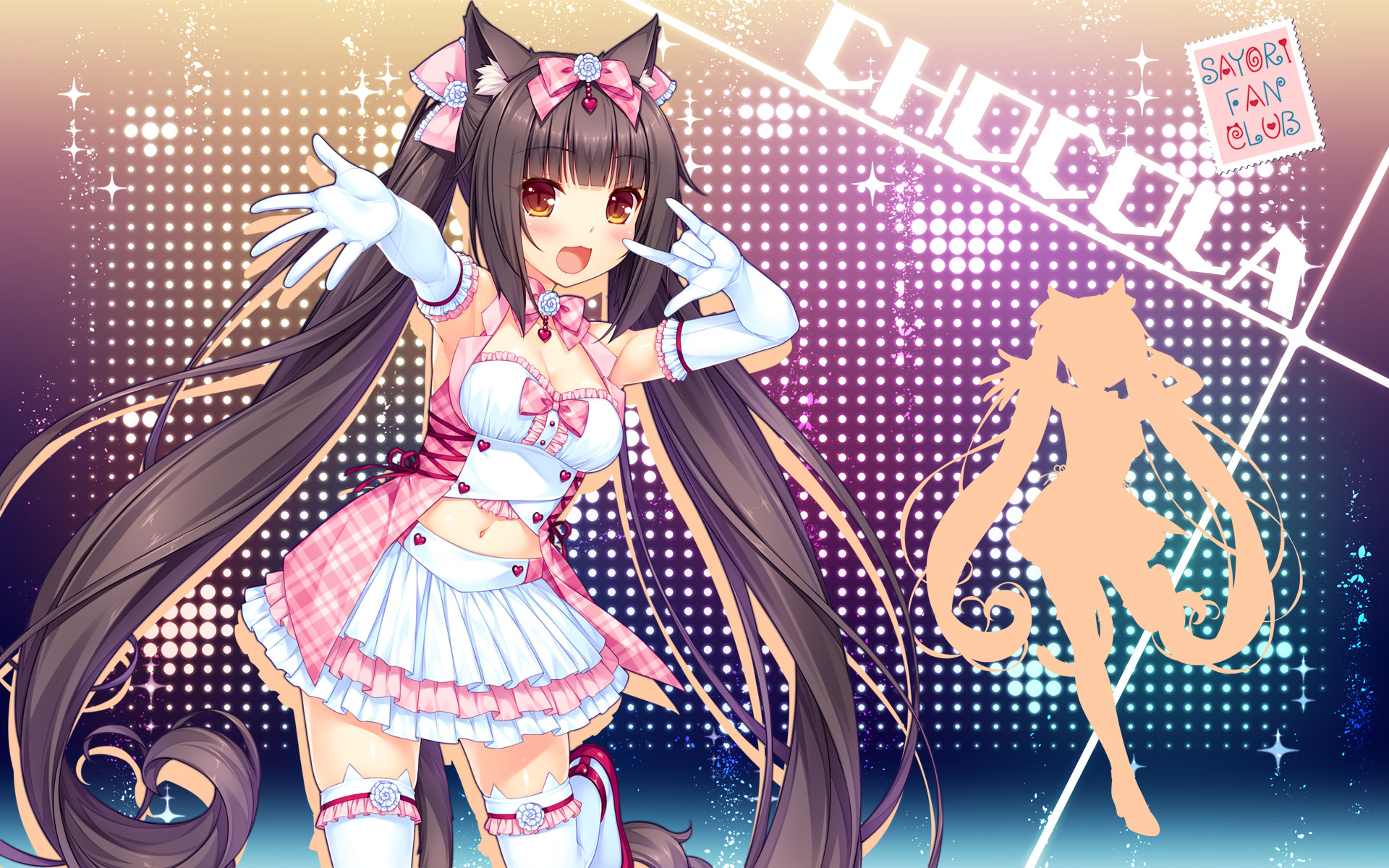 Nekopara Chocola Wallpaper Data Src Nekopara Wallpaper Chocola 19x10 Wallpaper Teahub Io