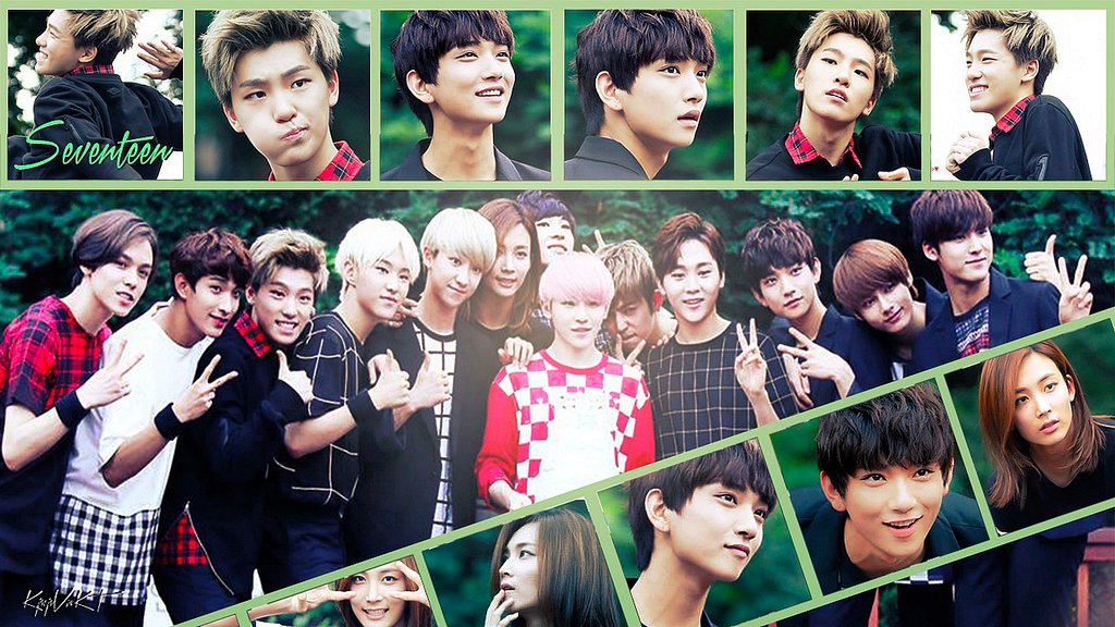 Seventeen Kpop - 1024x576 Wallpaper - teahub.io