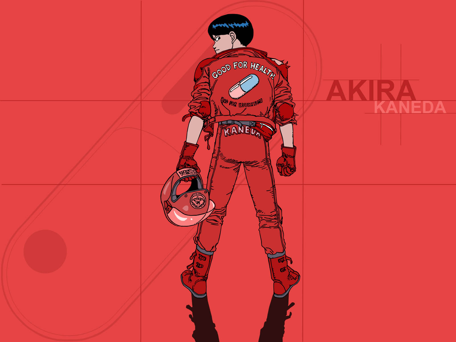 Akira Wallpaper Akira Kaneda 1600x10 Wallpaper Teahub Io