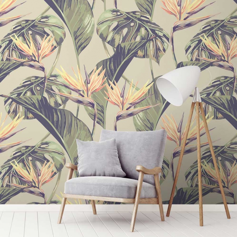 Tropical Leaves - 780x780 Wallpaper - teahub.io