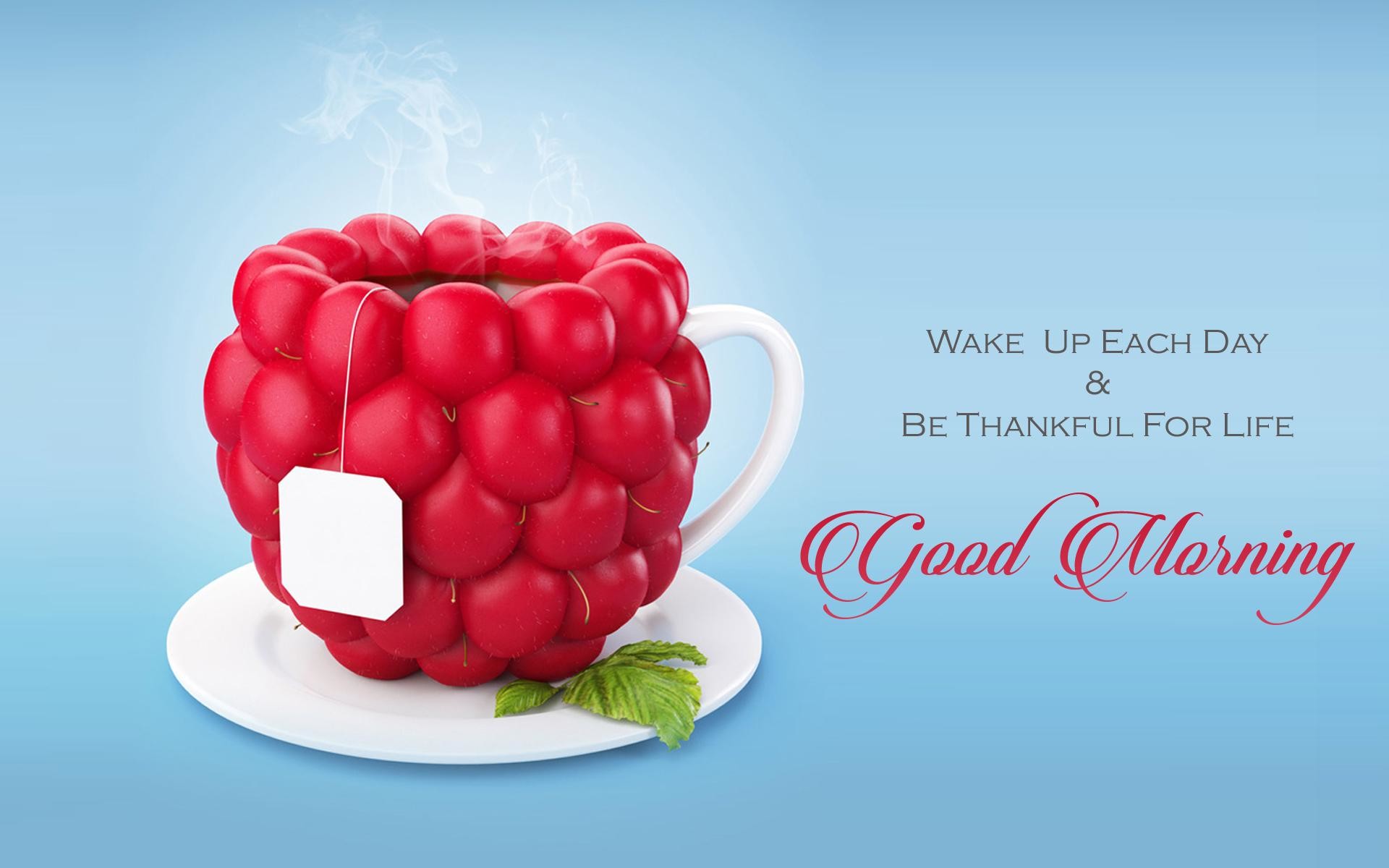 Sweet Morning Wishes Cup Image In Hd Wallpapers - Good Morning Wishes Hd - HD Wallpaper 