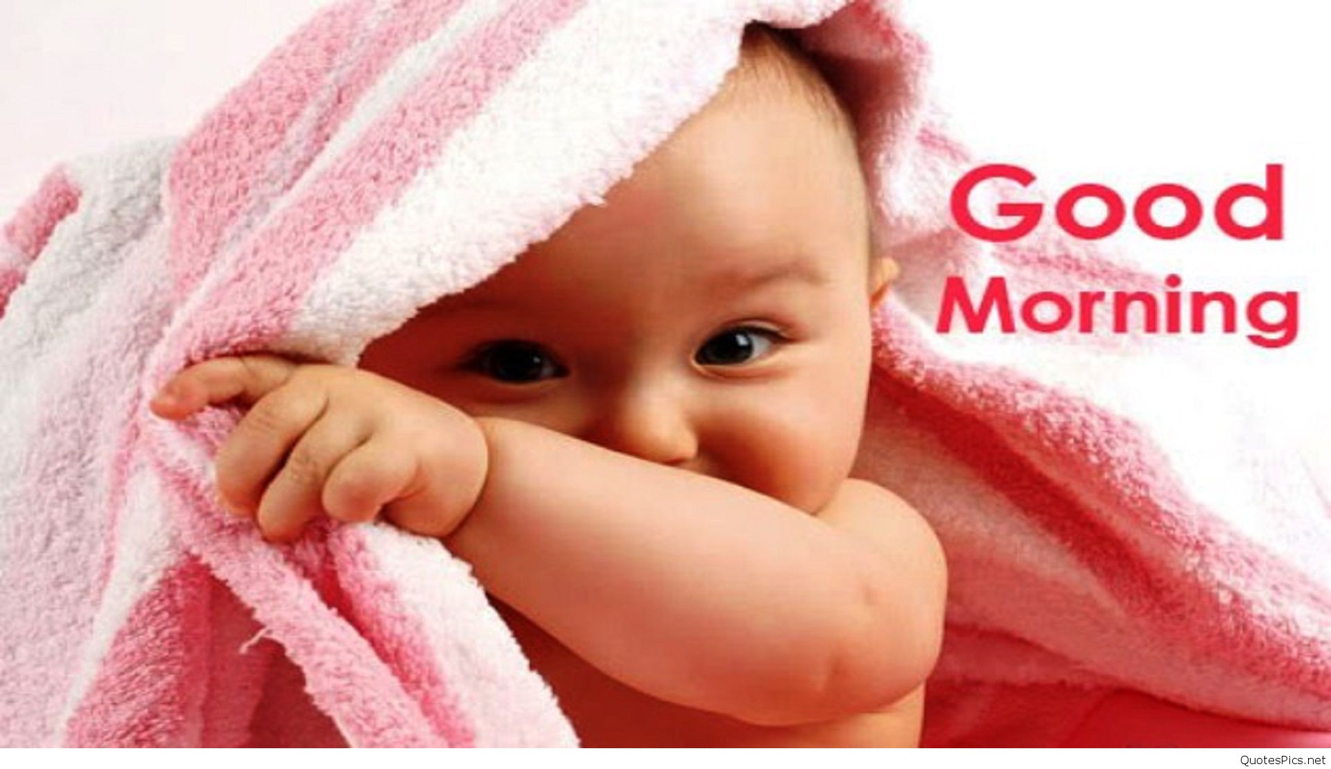 Baby Say Good Morning 1280x720 Wallpaper Teahub io