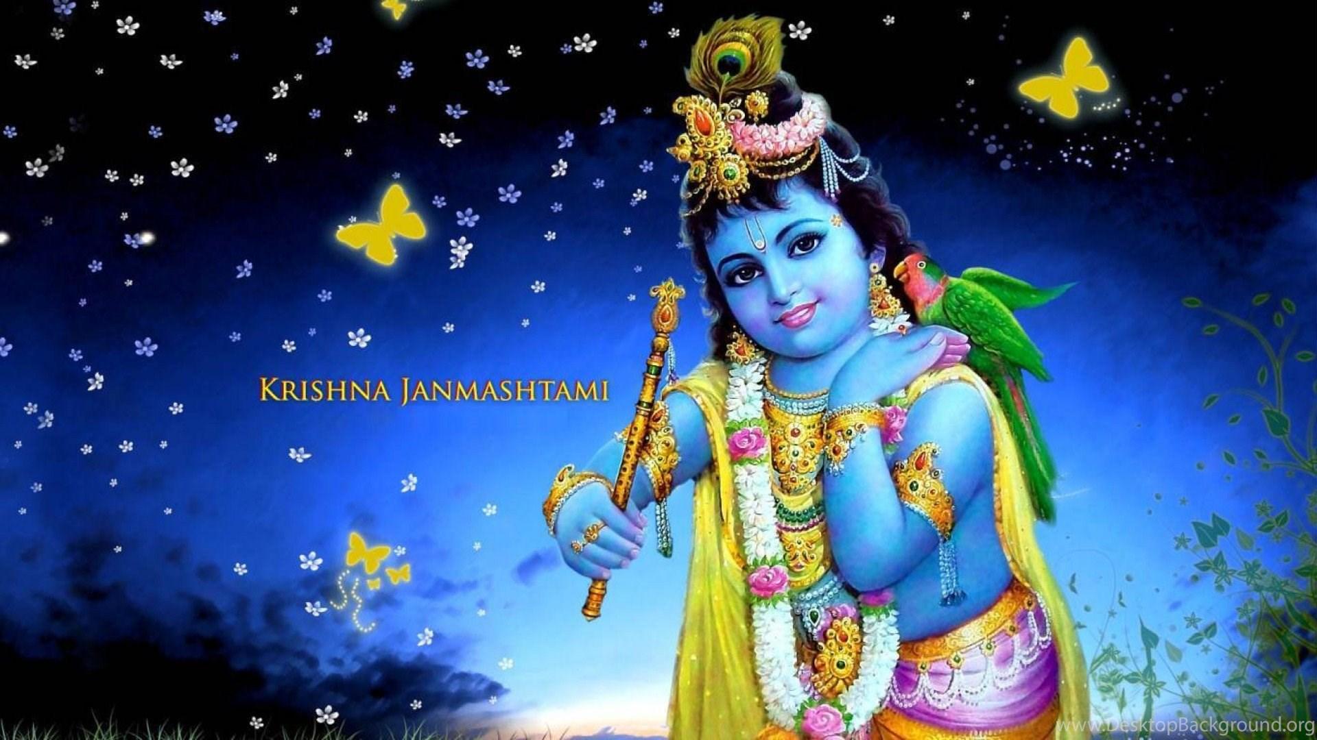 Lord Krishna Background - Ultra Hd Krishna Images Hd - 1920x1080 Wallpaper  
