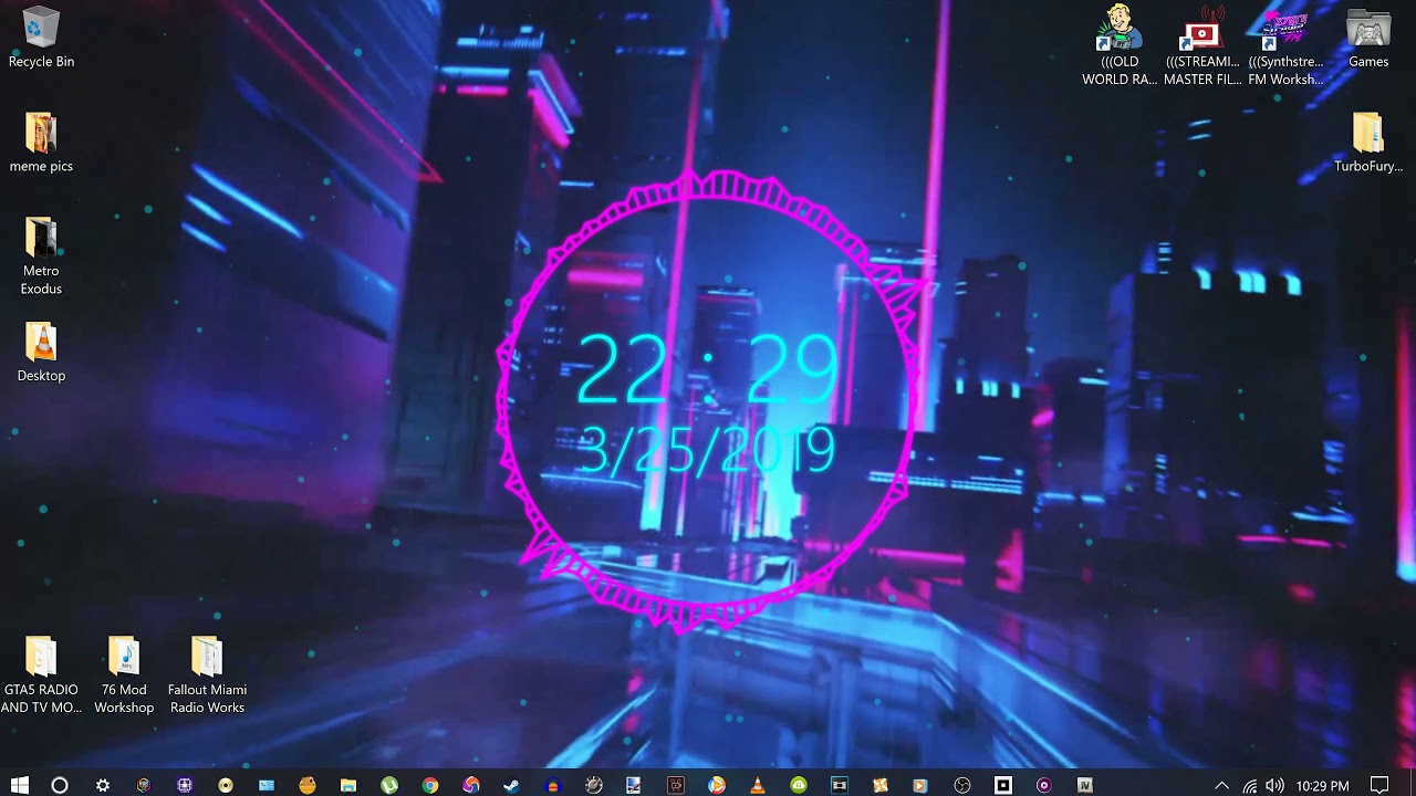 Cyberpunk Synthwave - 1280x720 Wallpaper - teahub.io