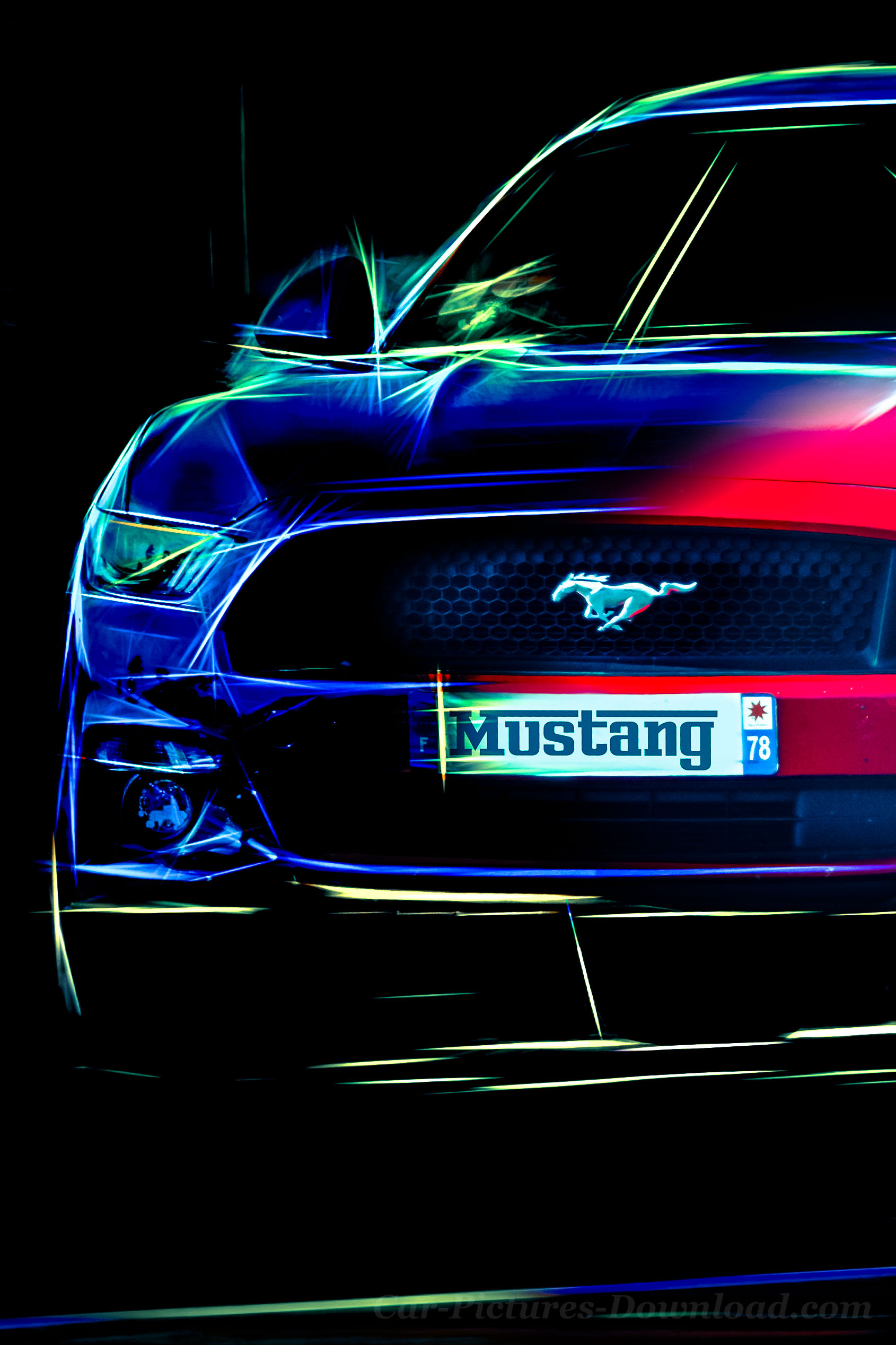 New Ford Mustang Race Car Phone Wallpaper Hd Free - Car Mustang Cool  Backgrounds - 1690x2535 Wallpaper 