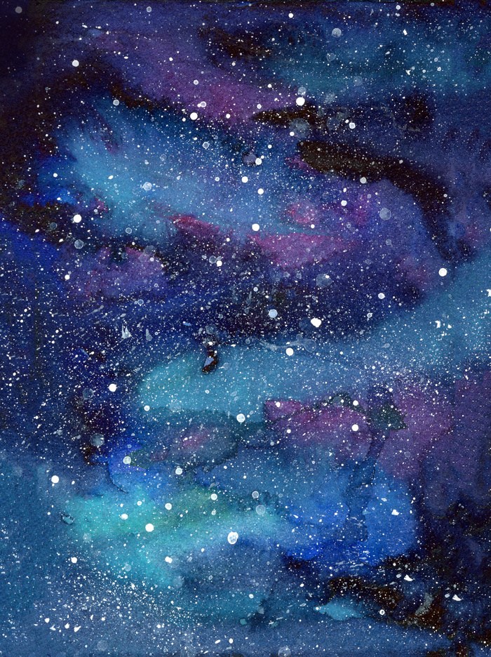 Space Painting - 700x936 Wallpaper - teahub.io