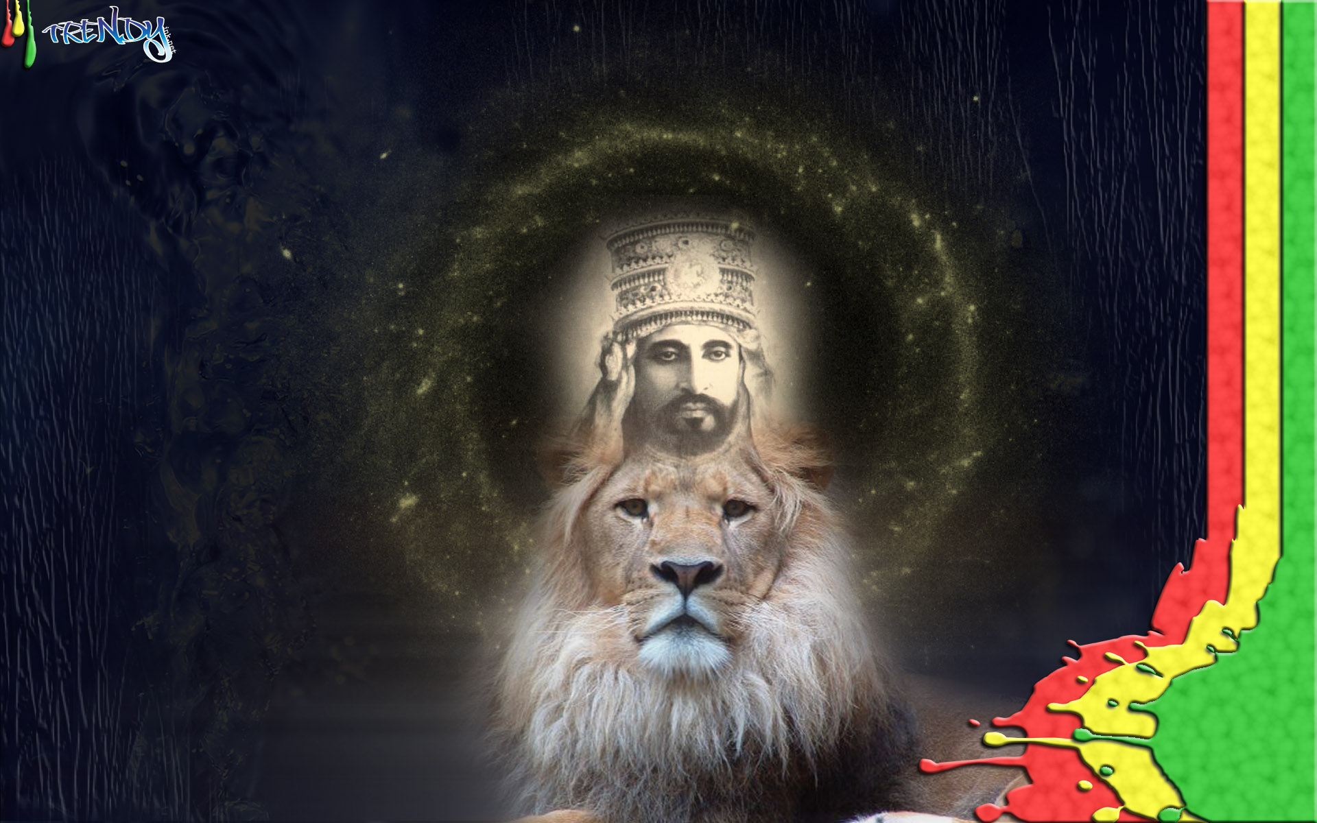 lion of judah rasta wallpaper