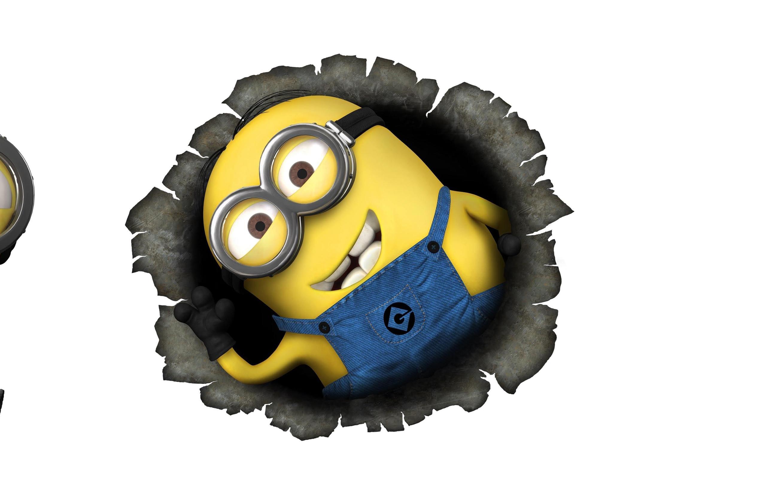 Despicable Me 2 Minions - Peek A Boo Minion - 2560x1600 Wallpaper ...