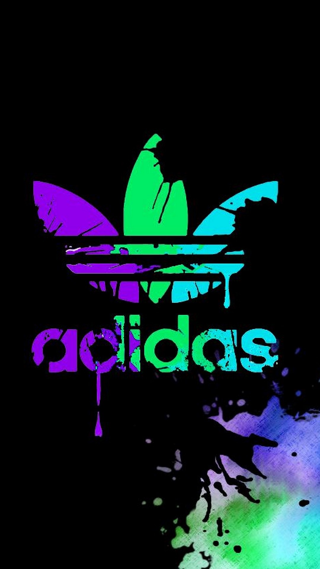 adidas background for iphone