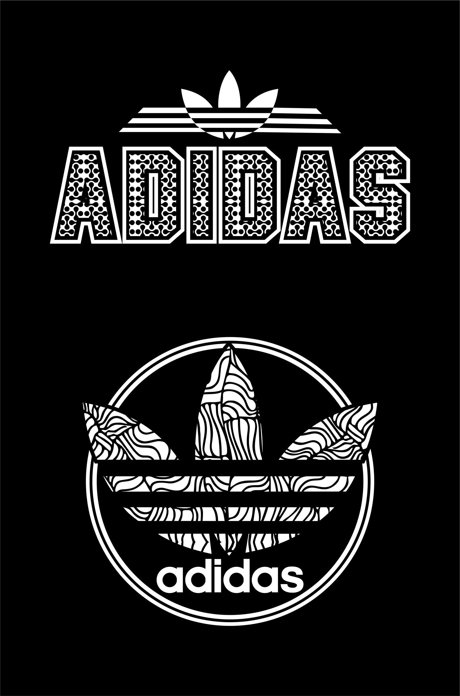 wallpaper logo adidas