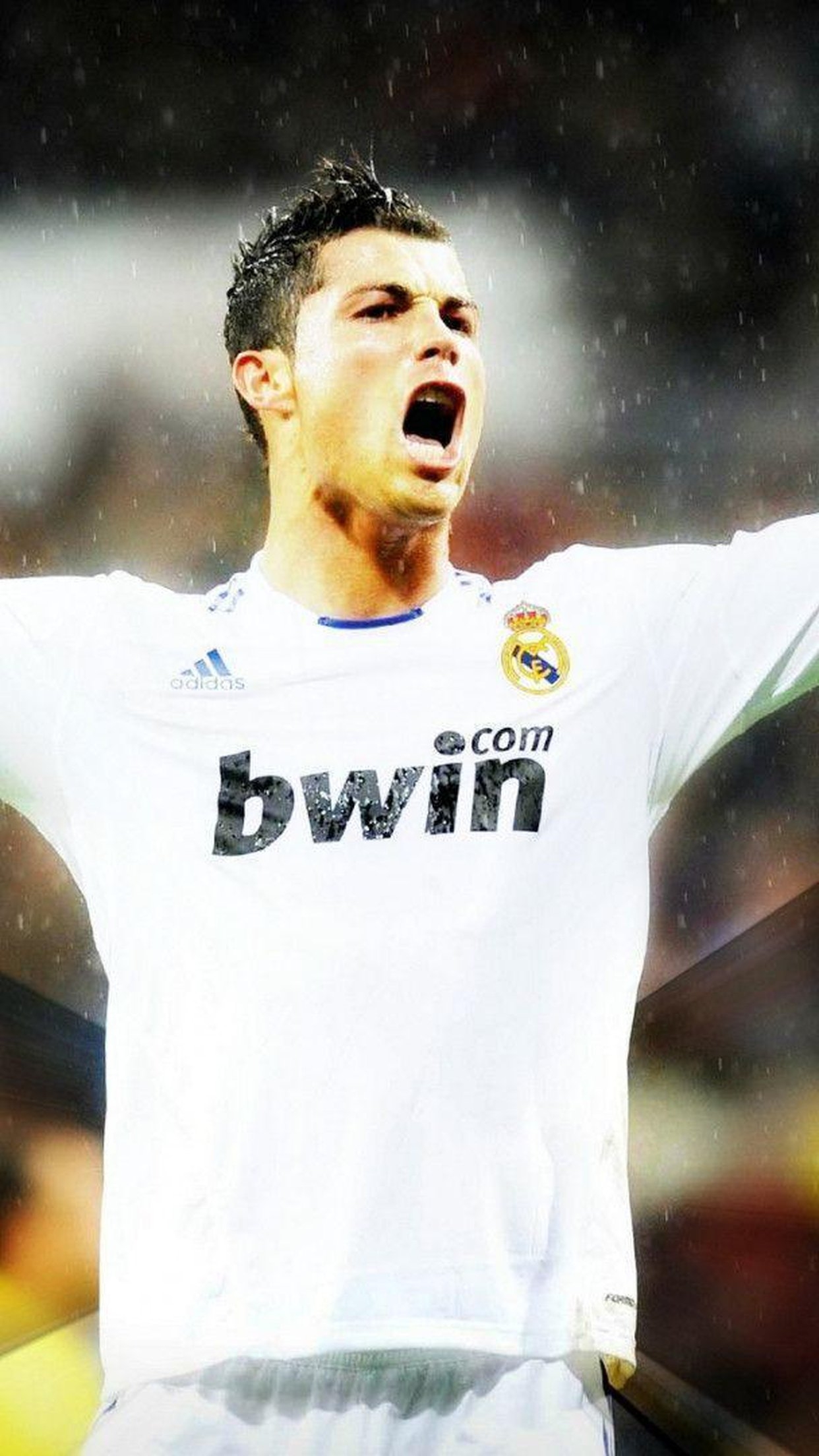 Real Madrid Wallpaper Iphone - Cristiano Ronaldo - 1242x2208 Wallpaper ...