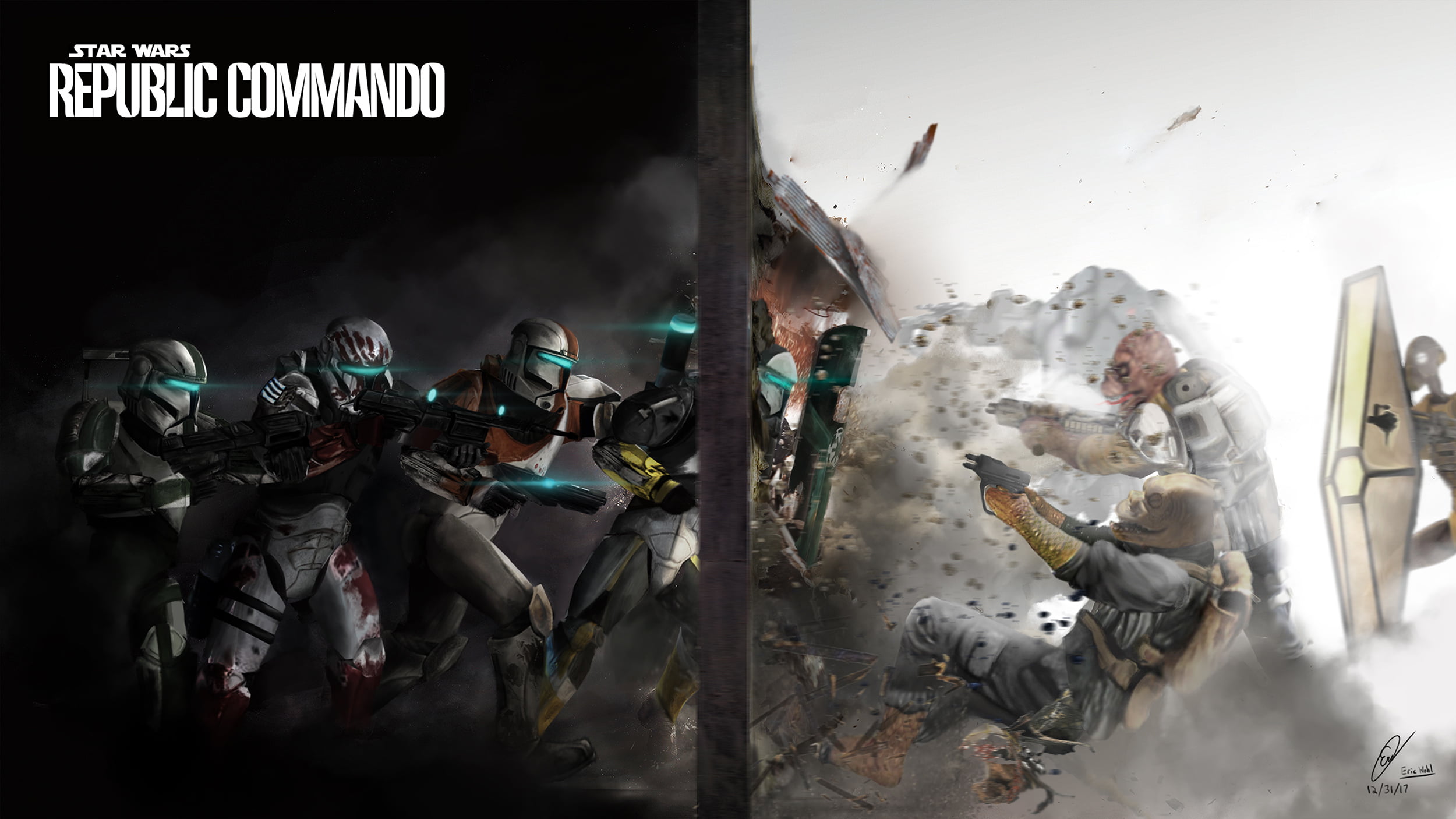 Rainbow Six Siege Republic Commando - HD Wallpaper 
