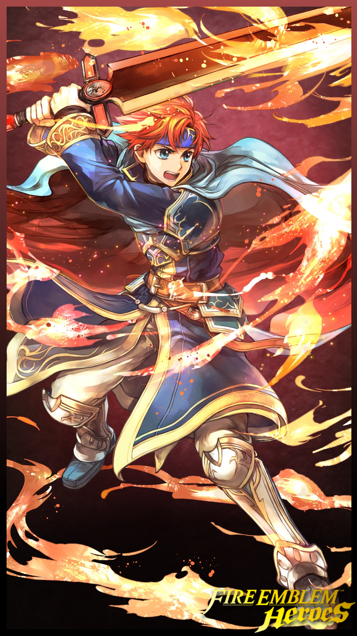 Fe Heroes Brave Roy 728x1294 Wallpaper Teahub Io