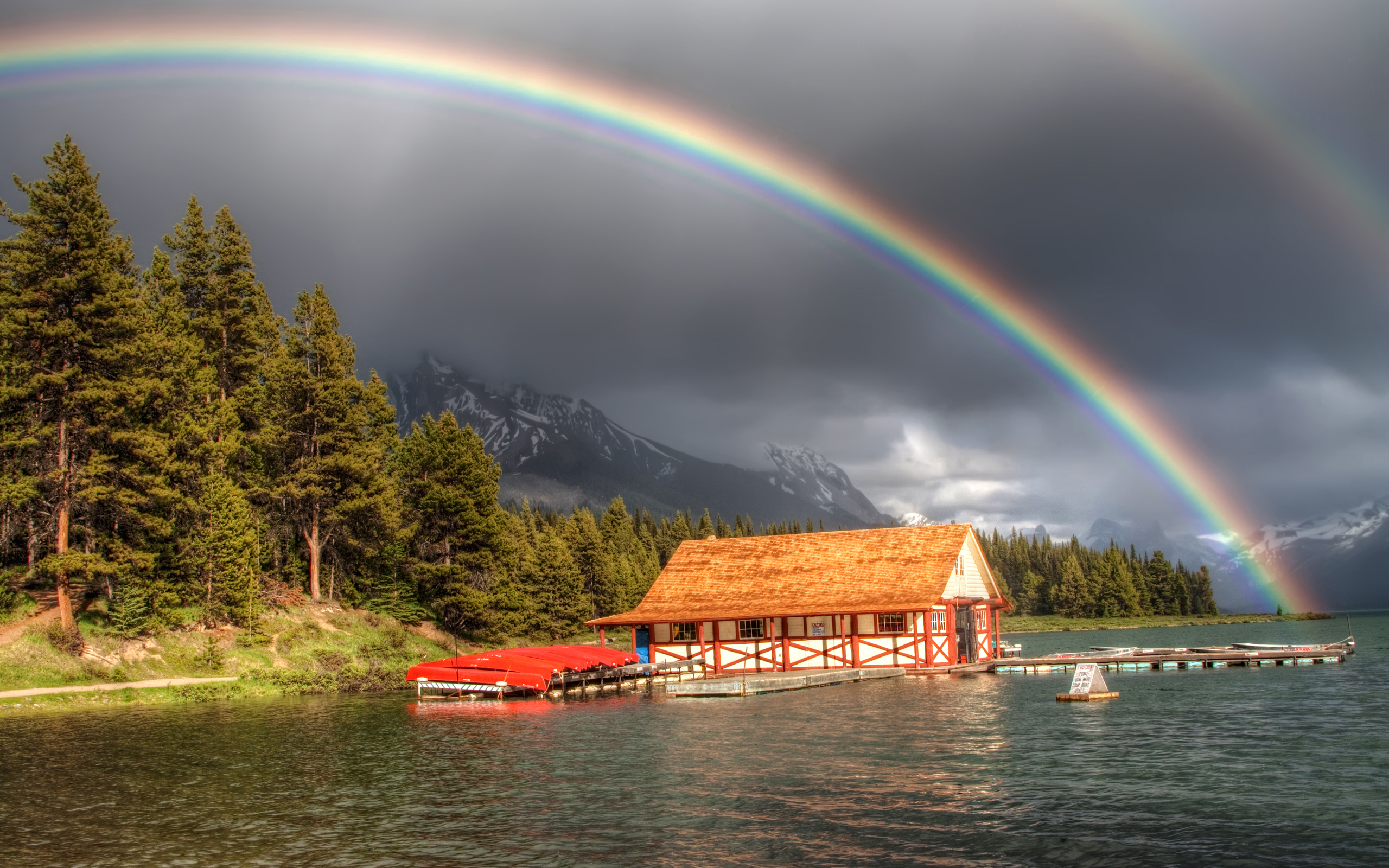 beløb siv Fødested Nature Rainbow Background Hd - 2560x1600 Wallpaper - teahub.io