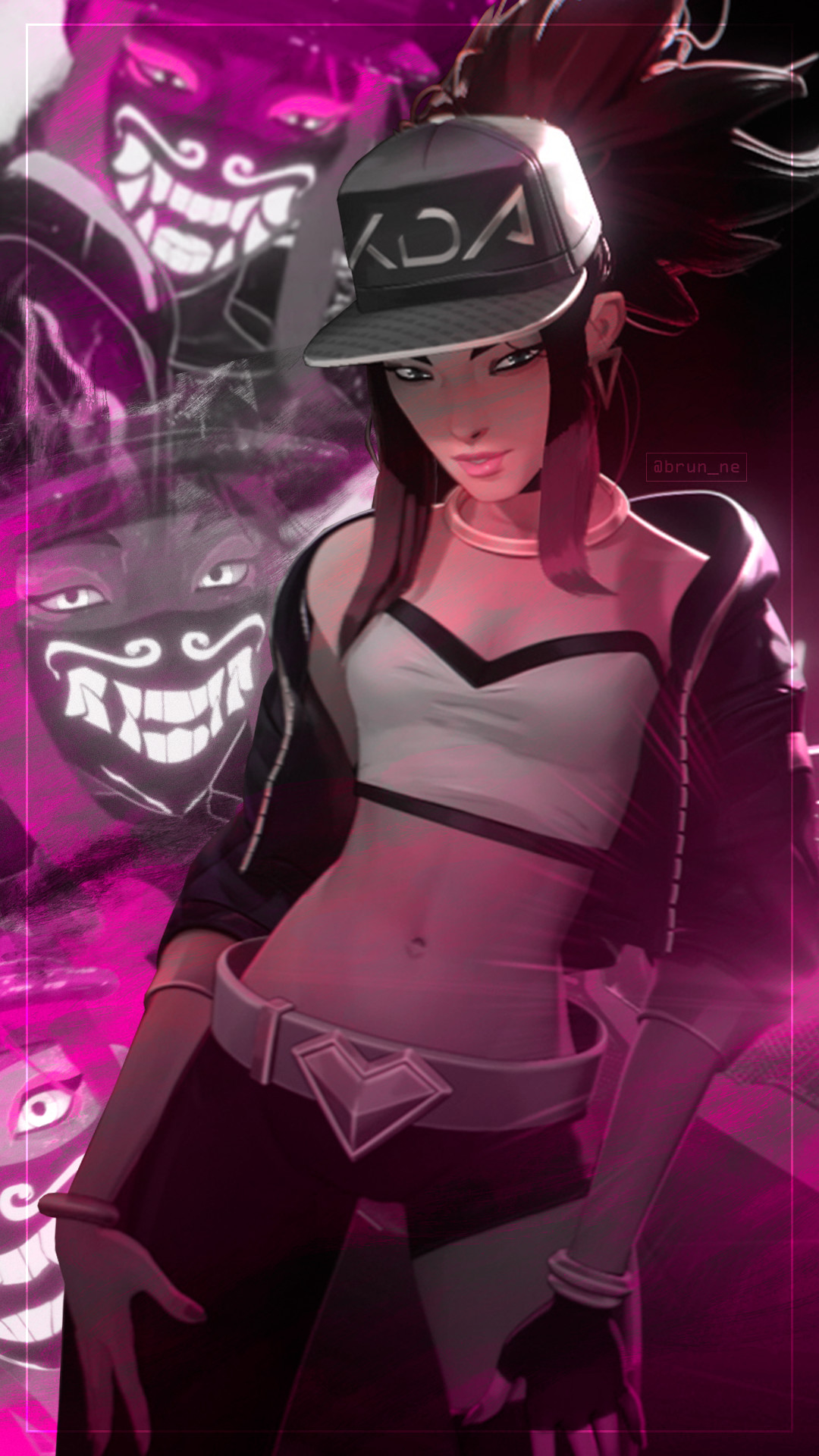 Featured image of post Kda Akali Wallpaper Phone Follow the vibe and change your wallpaper every day
