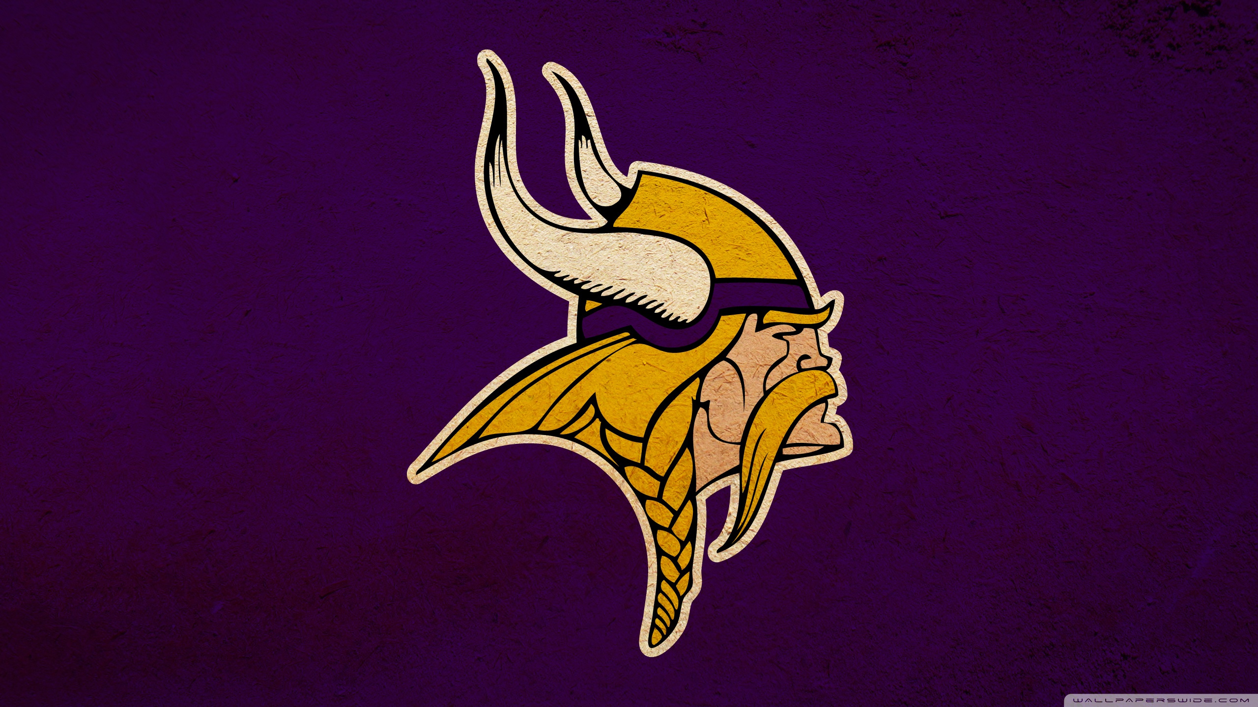 Old Minnesota Vikings Logo - HD Wallpaper 