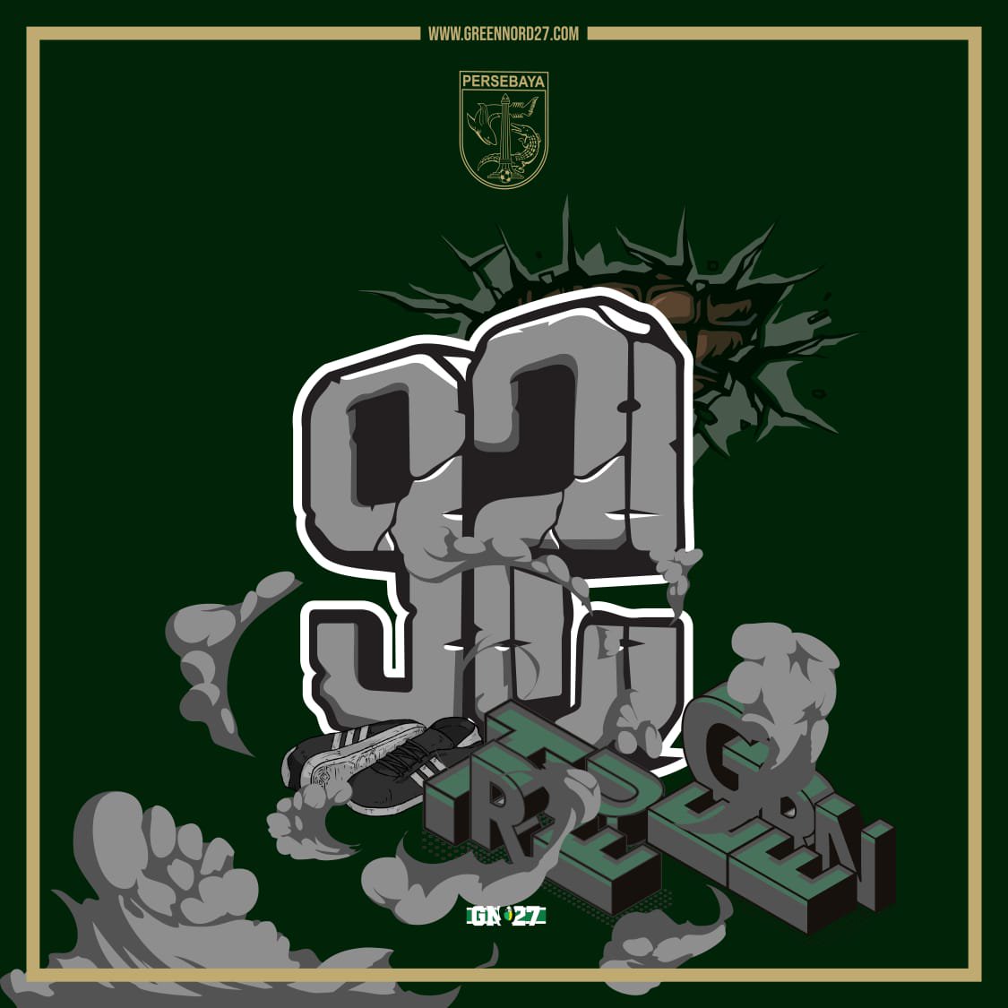 Wallpaper Persebaya - 1125x1125 Wallpaper - teahub.io