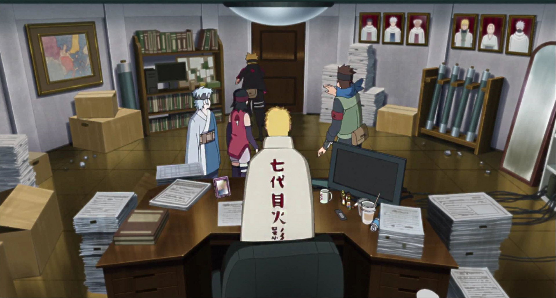 Naruto Hokage Office