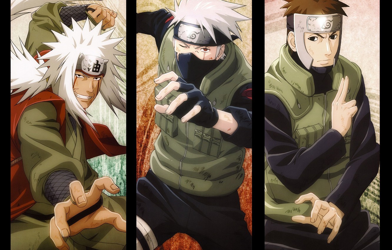 Photo Wallpaper Look, Hand, Naruto, Gesture, Grin, - Naruto Shippuden ...