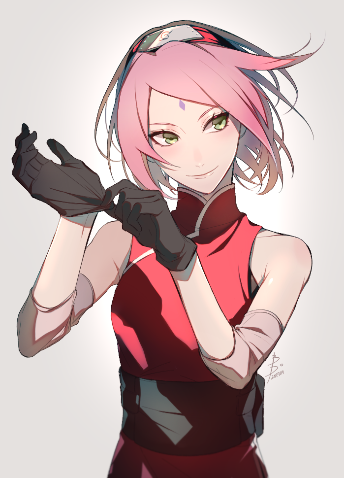 Sakura Haruno 699x970 Wallpaper Teahub Io