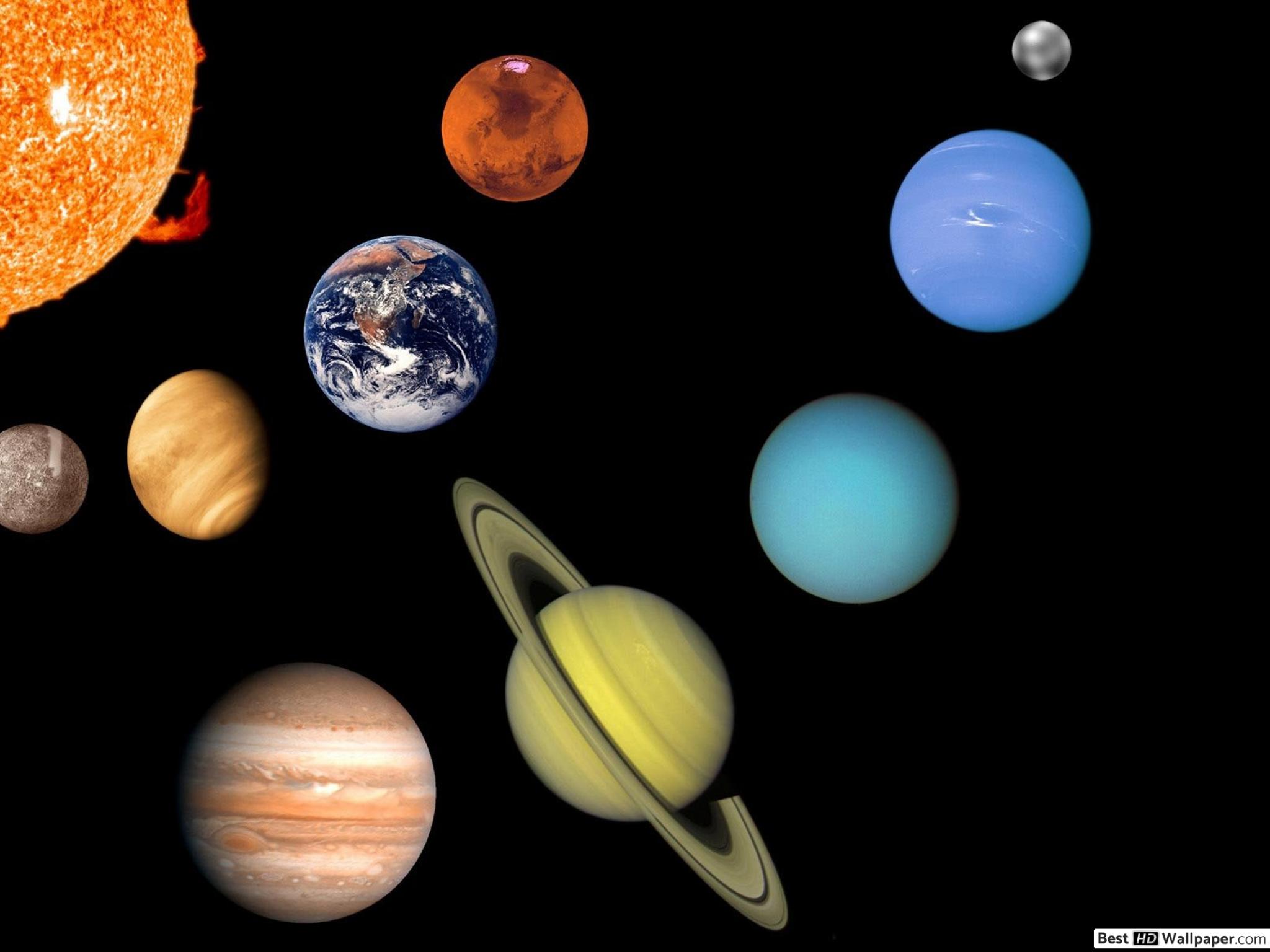 Planets Named After Greek Gods 2048x1536 Wallpaper Teahub io